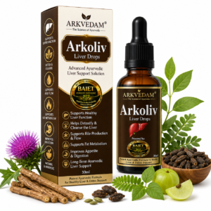 Arkoliv – Advanced Ayurvedic Liver Support Drops