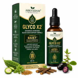 Glyco X2 – Advanced Ayurvedic Blood Sugar Support Drops
