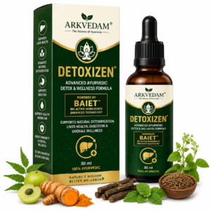 Detoxizen – Advanced Ayurvedic Detox Support Drops