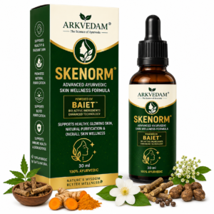 Skenorm – Advanced Ayurvedic Skin Support Formula